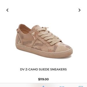 Dolce vita camo sneaker